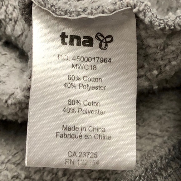 TNA Zip Up Hoodie - Picture 5 of 6